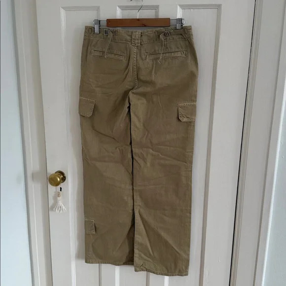 Zara women’s Tan Cargo Pants size 4 - Picture 3 of 3
